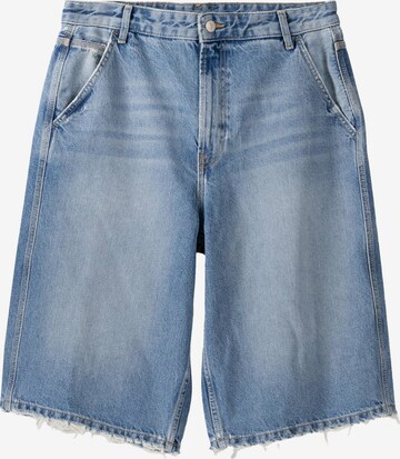 Bershka Shorts in Blau: predná strana