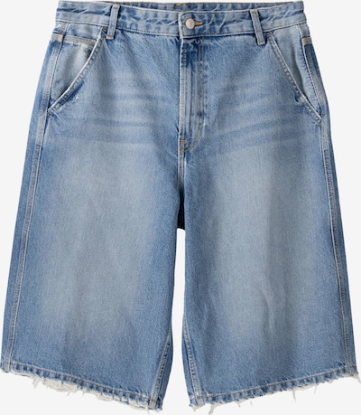 Bershka Shorts in blau, Produktansicht