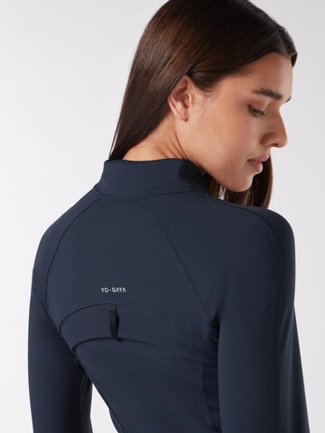 YO-GAYA Sportjas in Blauw