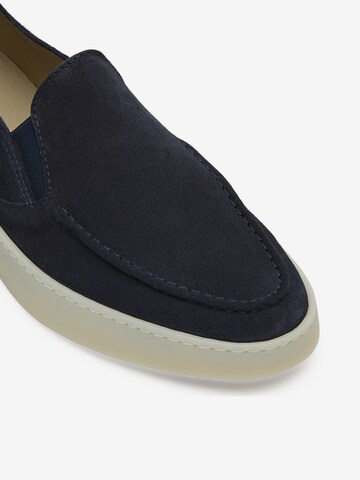 Mocassin LOTTUSSE en bleu