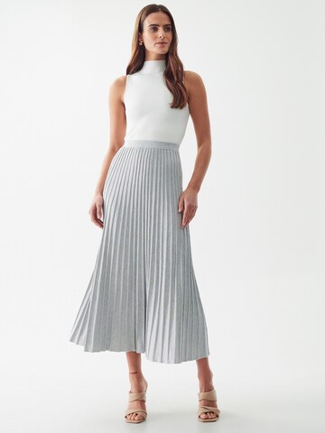 Willa Skirt 'CYRUS' in Grey: front