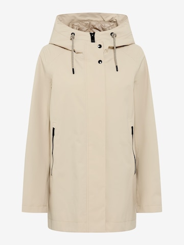 Fuchs Schmitt Übergangsmantel 'Regenmantel Aarhus'‌‌‌‌‌‌‌‌‌ in Beige: Vorderseite