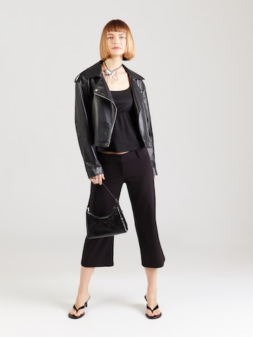 ABOUT YOU Top 'Nannette' in Black