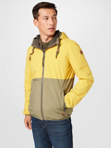 G.I.G.A. DX by killtec Outdoor jacket in Yellow: front