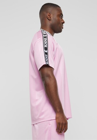 Karl Kani - Camiseta en rosa