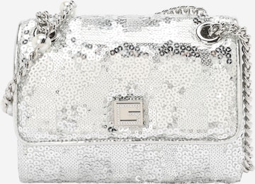 GUESS - Bolso de hombro 'Ever' en plata: frente