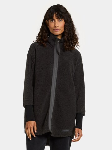 Didriksons Fleece Jacket 'TOLA ' in Black: front