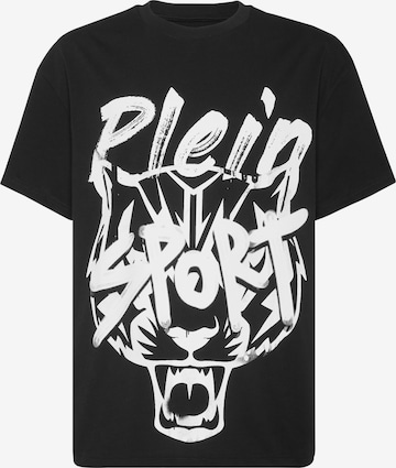 Maglietta di Plein Sport in nero: frontale