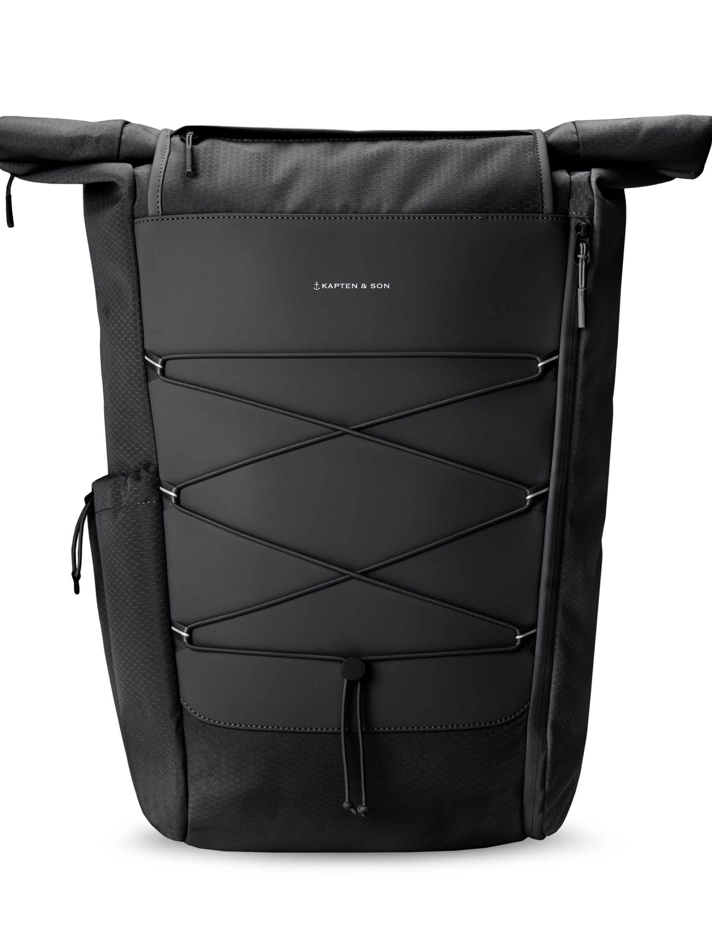 Kapten & Son Rucksack 'Banff'‌‌‌ in schwarz, Produktansicht