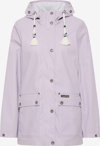 Schmuddelwedda Between-season jacket in Purple: front