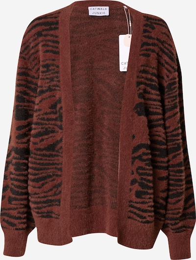 CATWALK JUNKIE Cardigan en rouille / noir, Vue avec produit
