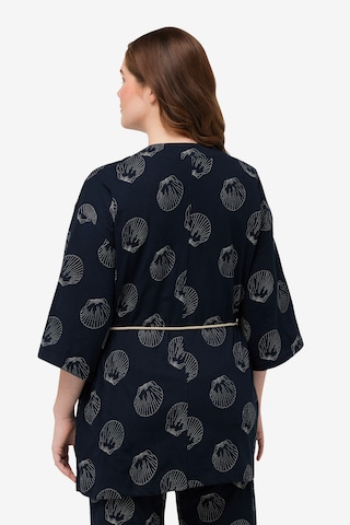 Ulla Popken Kimono in Blue