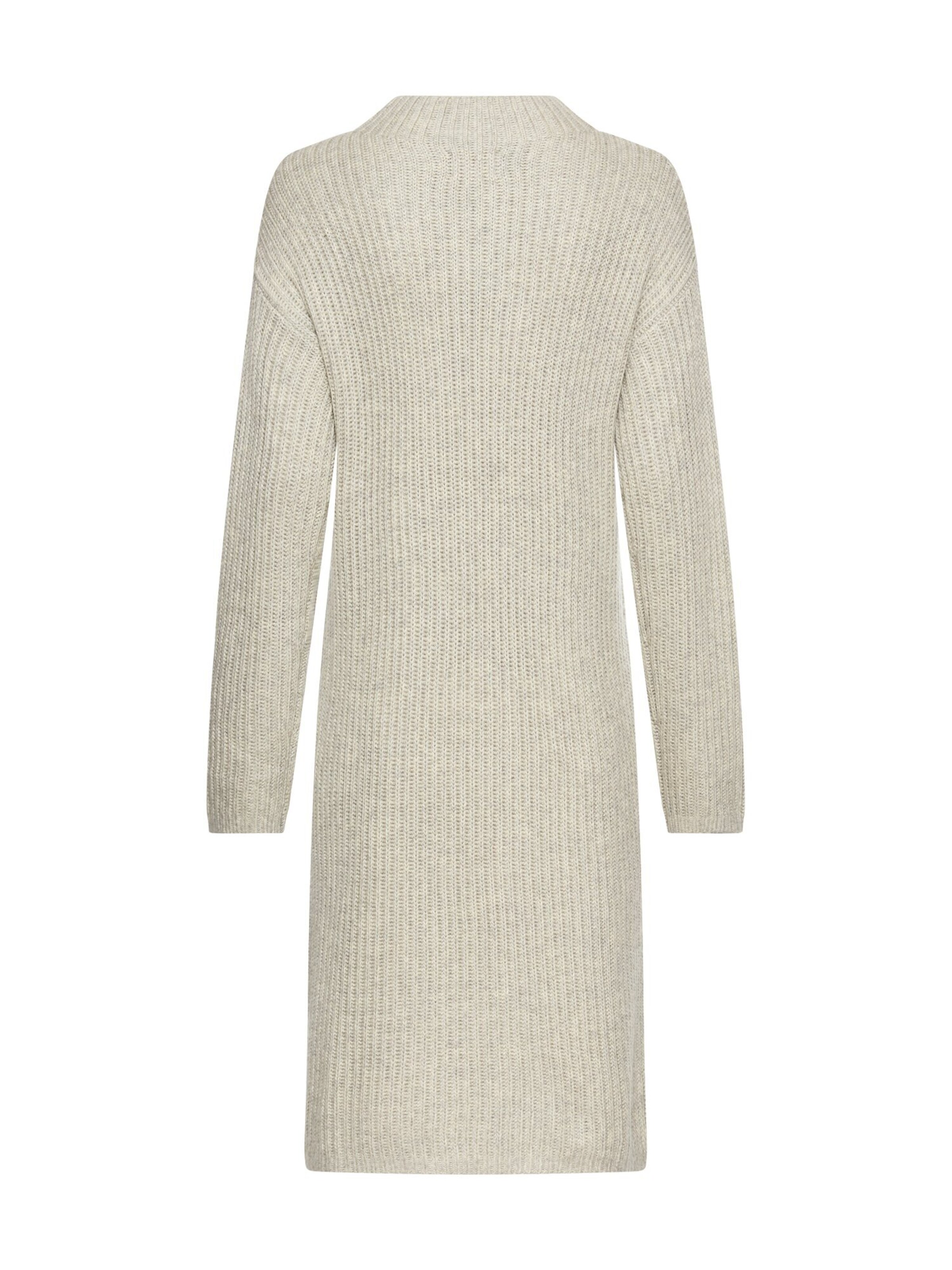 CAMEL ACTIVE Strickkleid in Grau