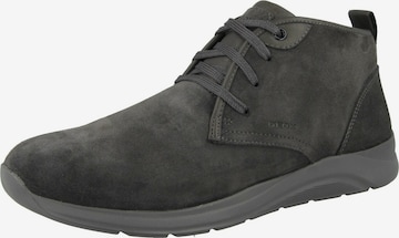 GEOX Lace-Up Boots 'Damiano' in Grey: front