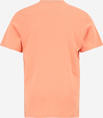 Jack & Jones Plus - Camisa 'BRADLEY' em laranja