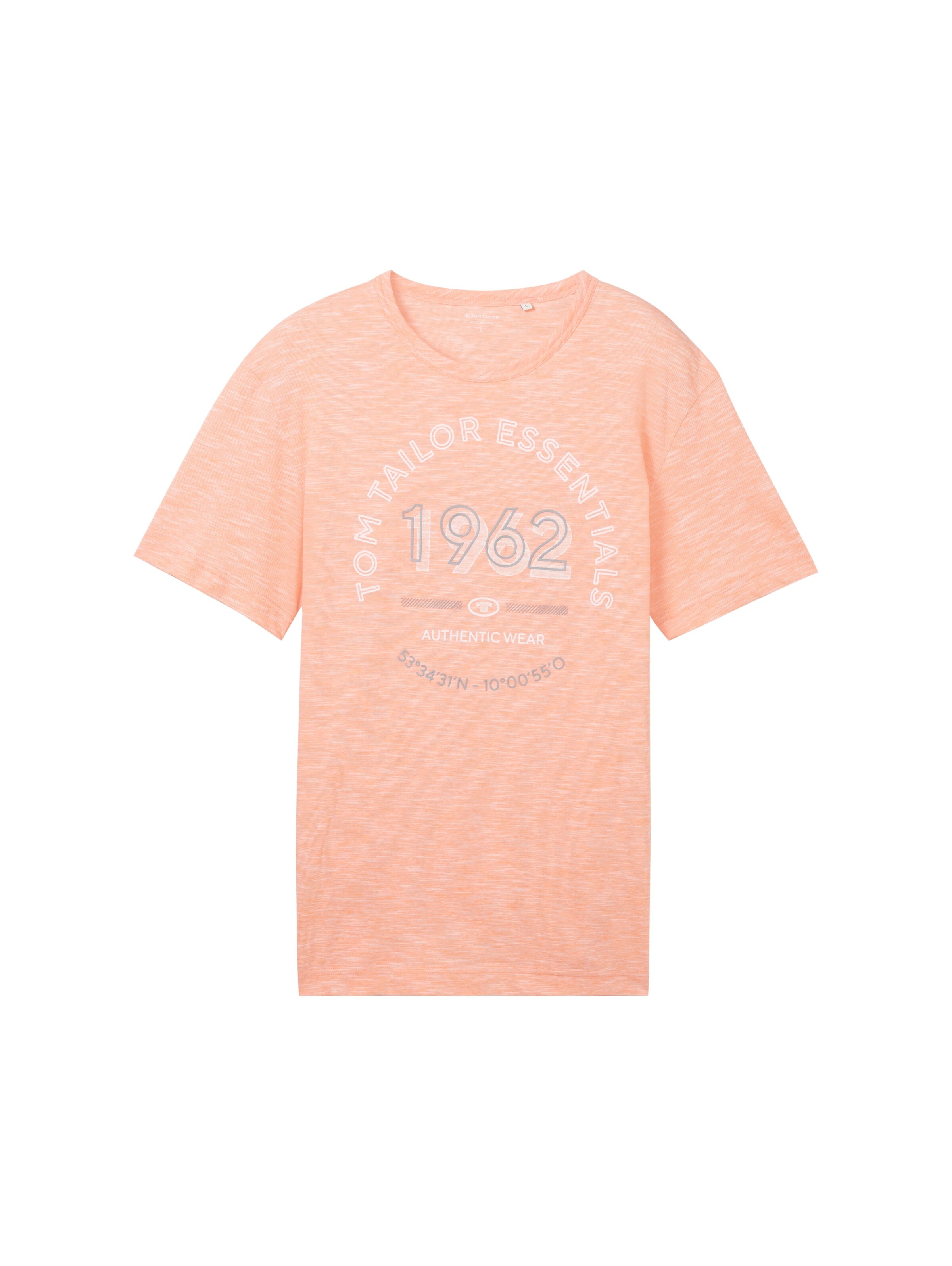 TOM TAILOR T-Shirt in Orange: Vorderseite