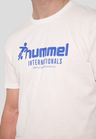 Hummel Shirt 'PULSE' in Wit