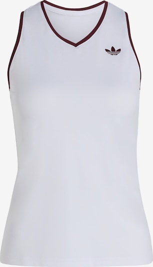 ADIDAS PERFORMANCE Sportski top 'Classics' veličine XS u bordo / bijela, Pregled proizvoda