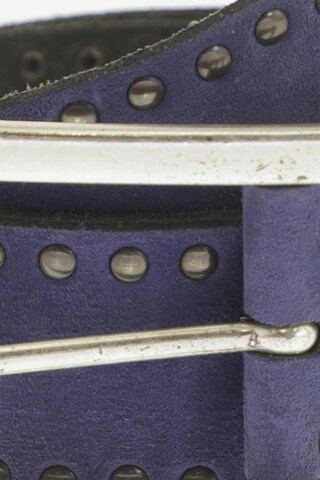 VANZETTI Belt in One size in Blue