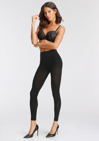 LASCANA Tights in Black