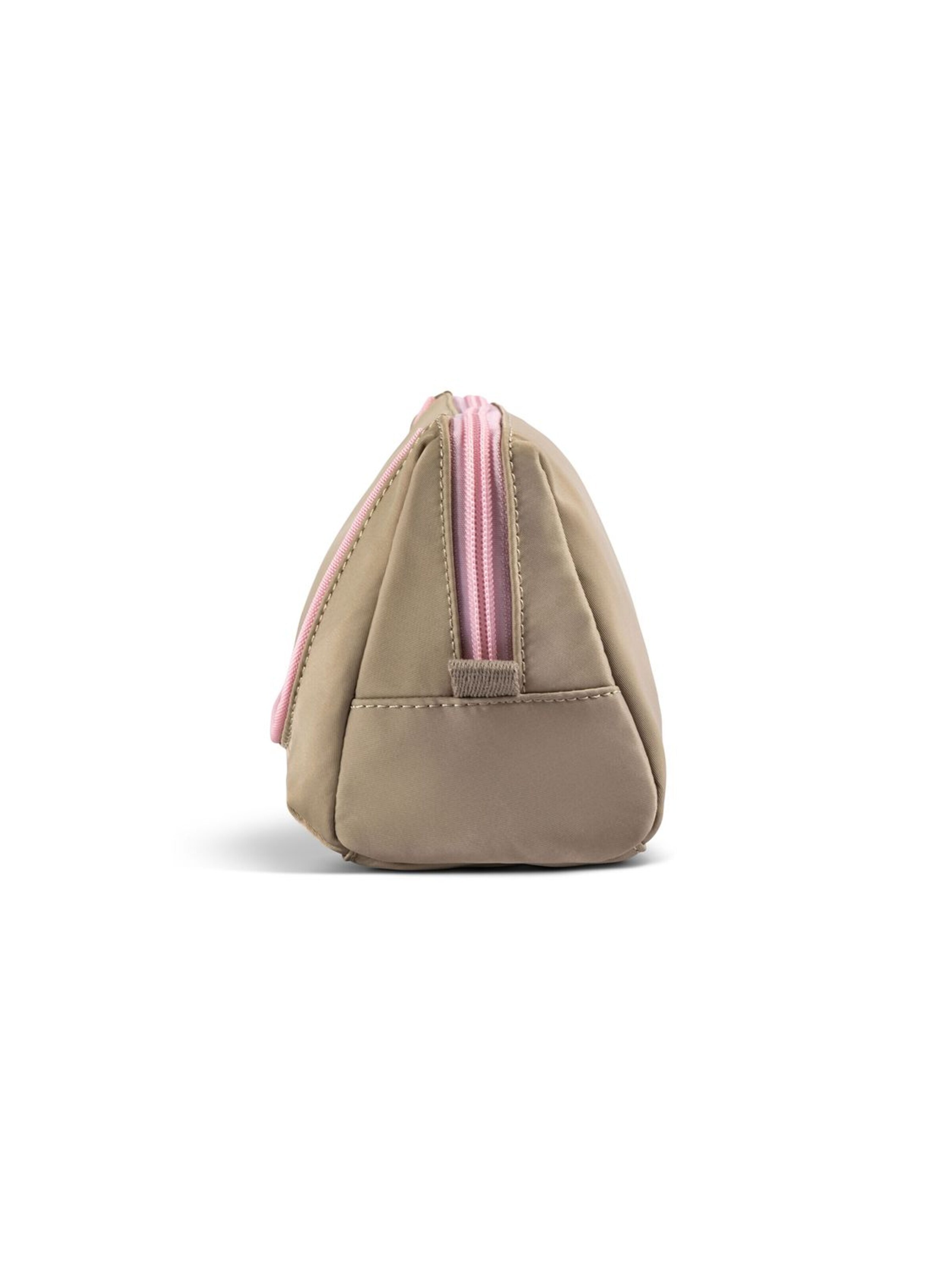 Braccialini Cosmetic Bag 'Milly' in Beige