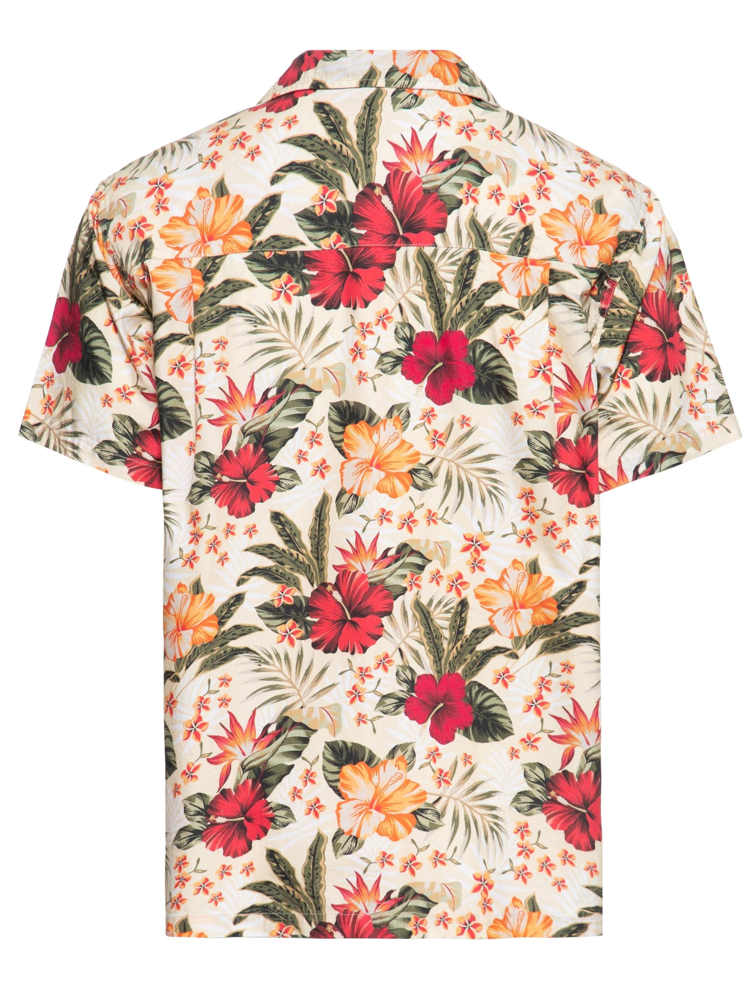 King Kerosin Regular Fit Hemd‌‌‌‌‌‌‌‌‌ in Weiß