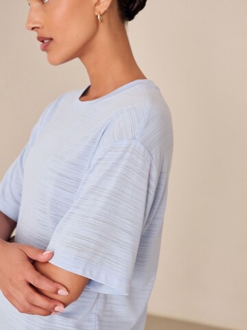 T-shirt fonctionnel Next en bleu