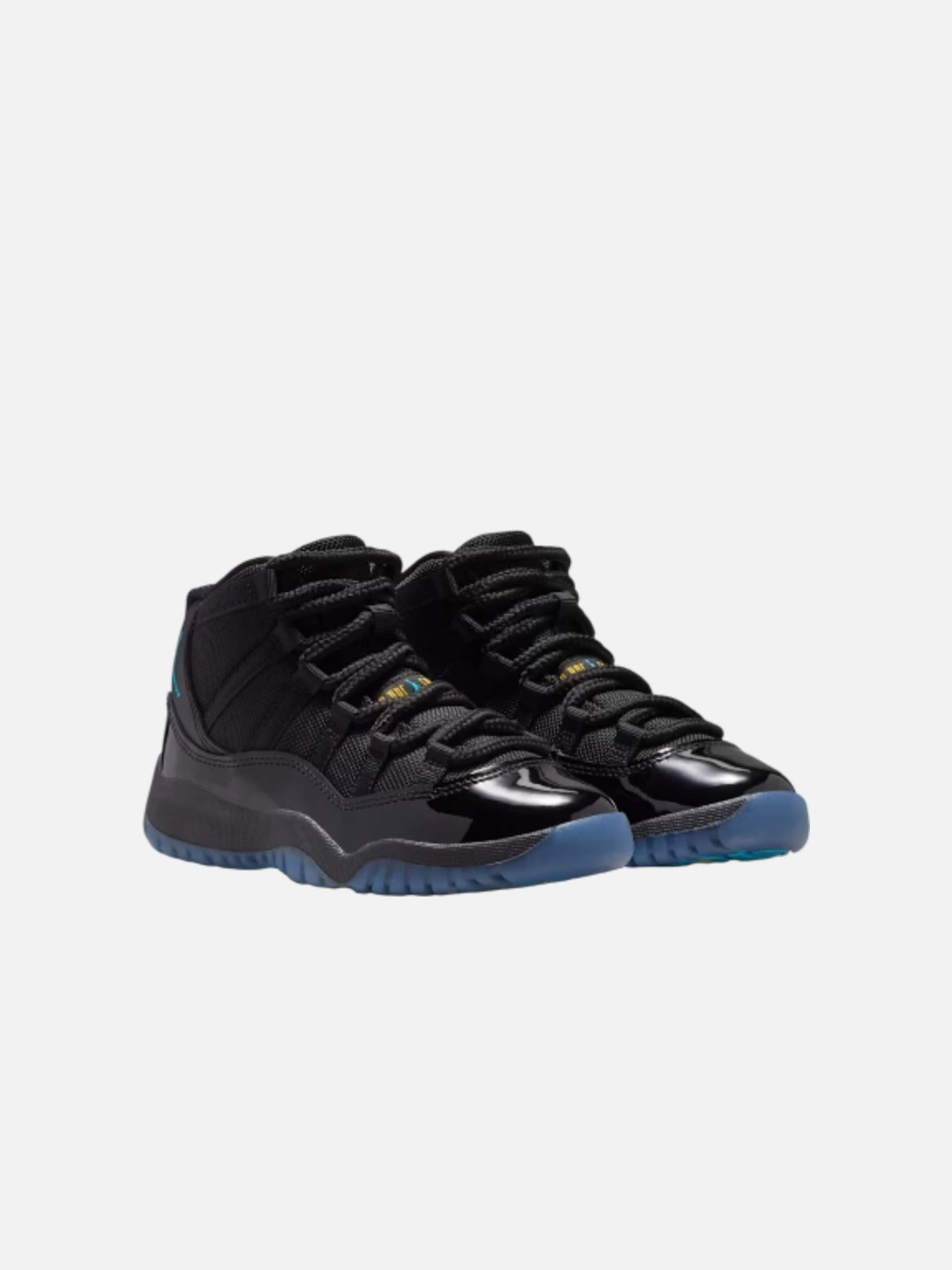 Sneaker alta 'Air Jordan 11 Retro Gamma Blue (2025) (Enfant et Bébé)' di Jordan in nero