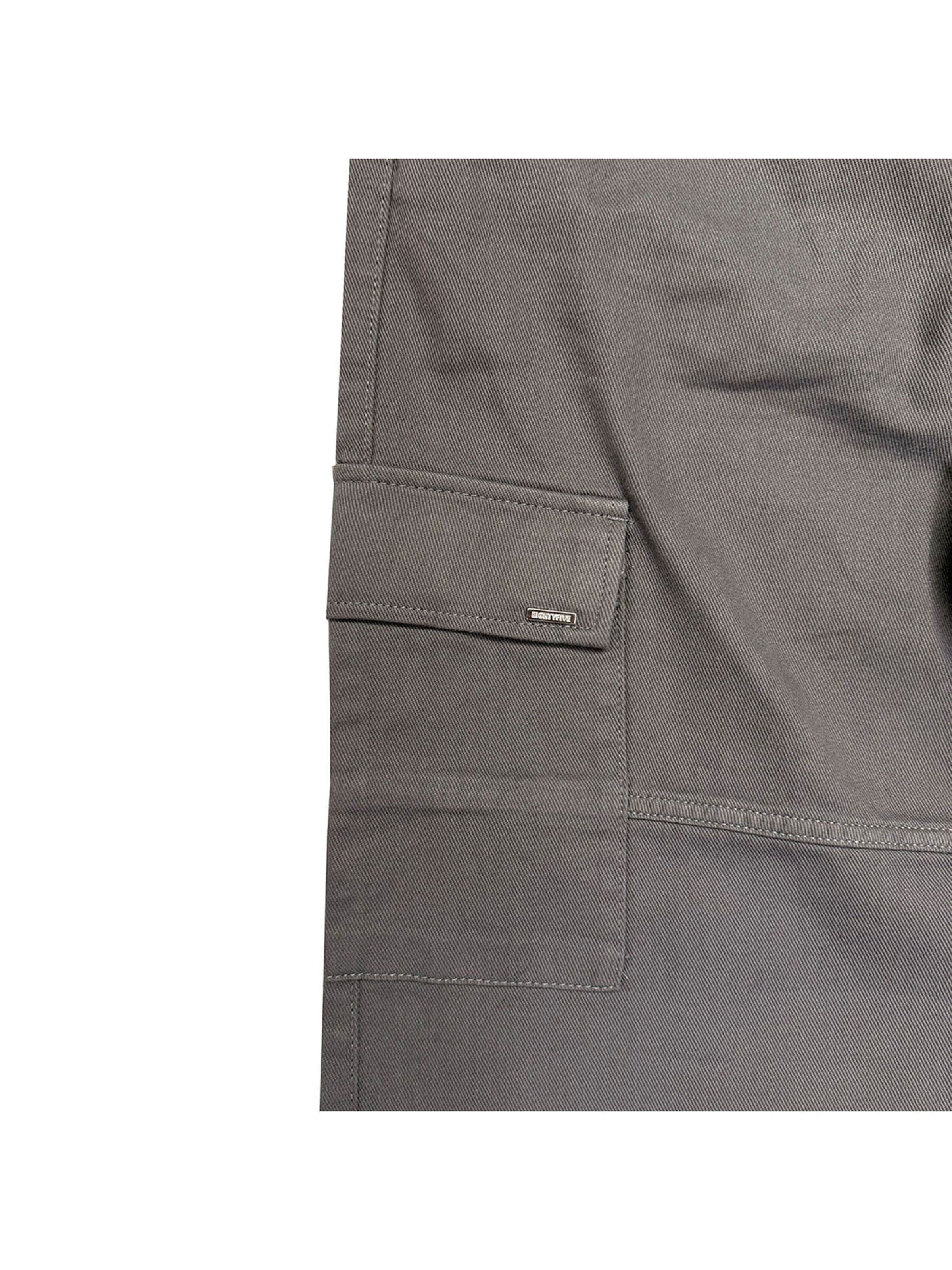 EIGHTYFIVE Regular Jeans '2 Pocket Cargo'‌‌ in Grau
