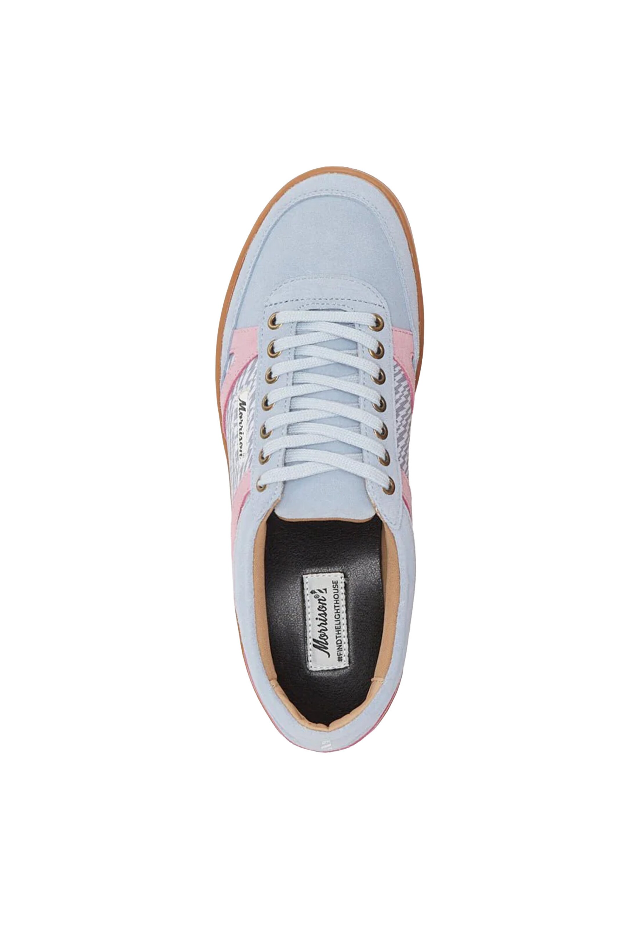 Baskets basses 'Nineties' Morrison en bleu