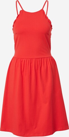 ONLY Zomerjurk 'AMBER' in Rood: voorkant