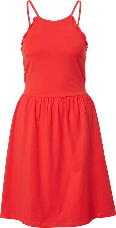 ONLY Kleid 'AMBER' in Rot