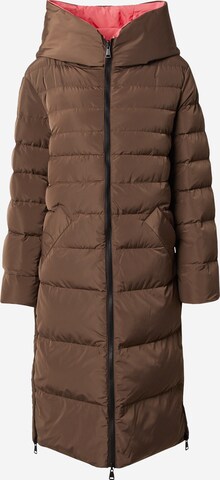 RINO & PELLE Winter Coat in Grey: front