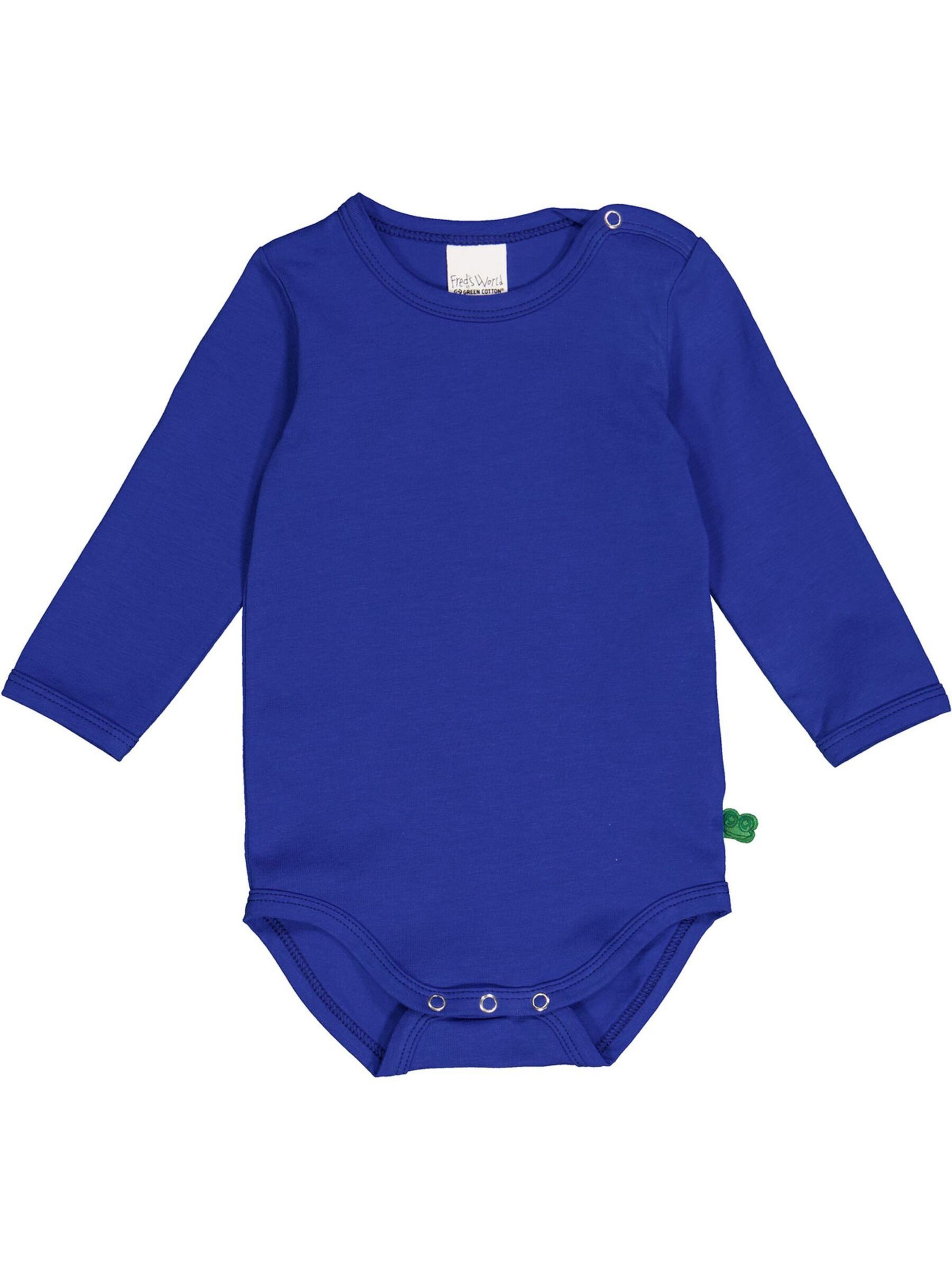 Barboteuse / body Fred's World by GREEN COTTON en bleu