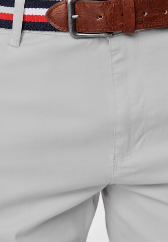 Regular Pantalon chino 'Cherry' INDICODE JEANS en gris