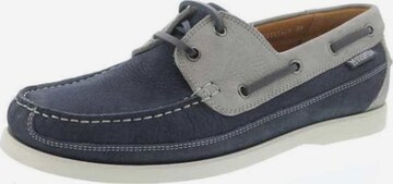 MEPHISTO Schnürschuh in Blau: predná strana