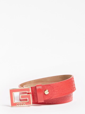 GUESS Belt 'Blane' in Red