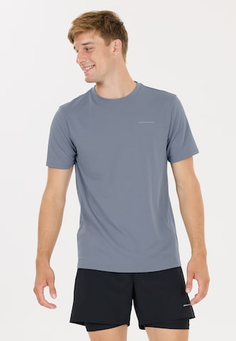 ENDURANCE Performance Shirt 'Vernon' in Grey: front