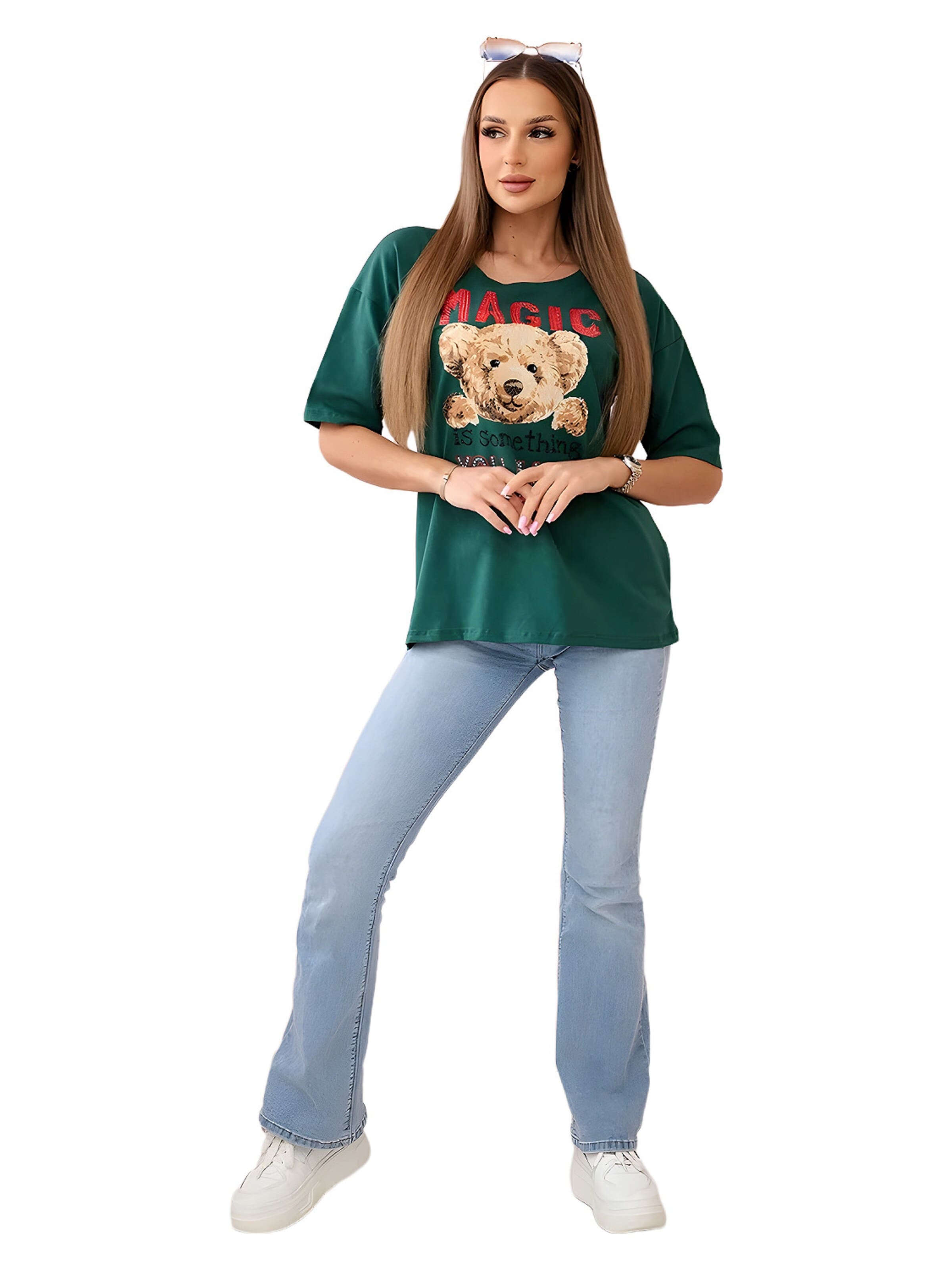 Lumera Shirt in Groen