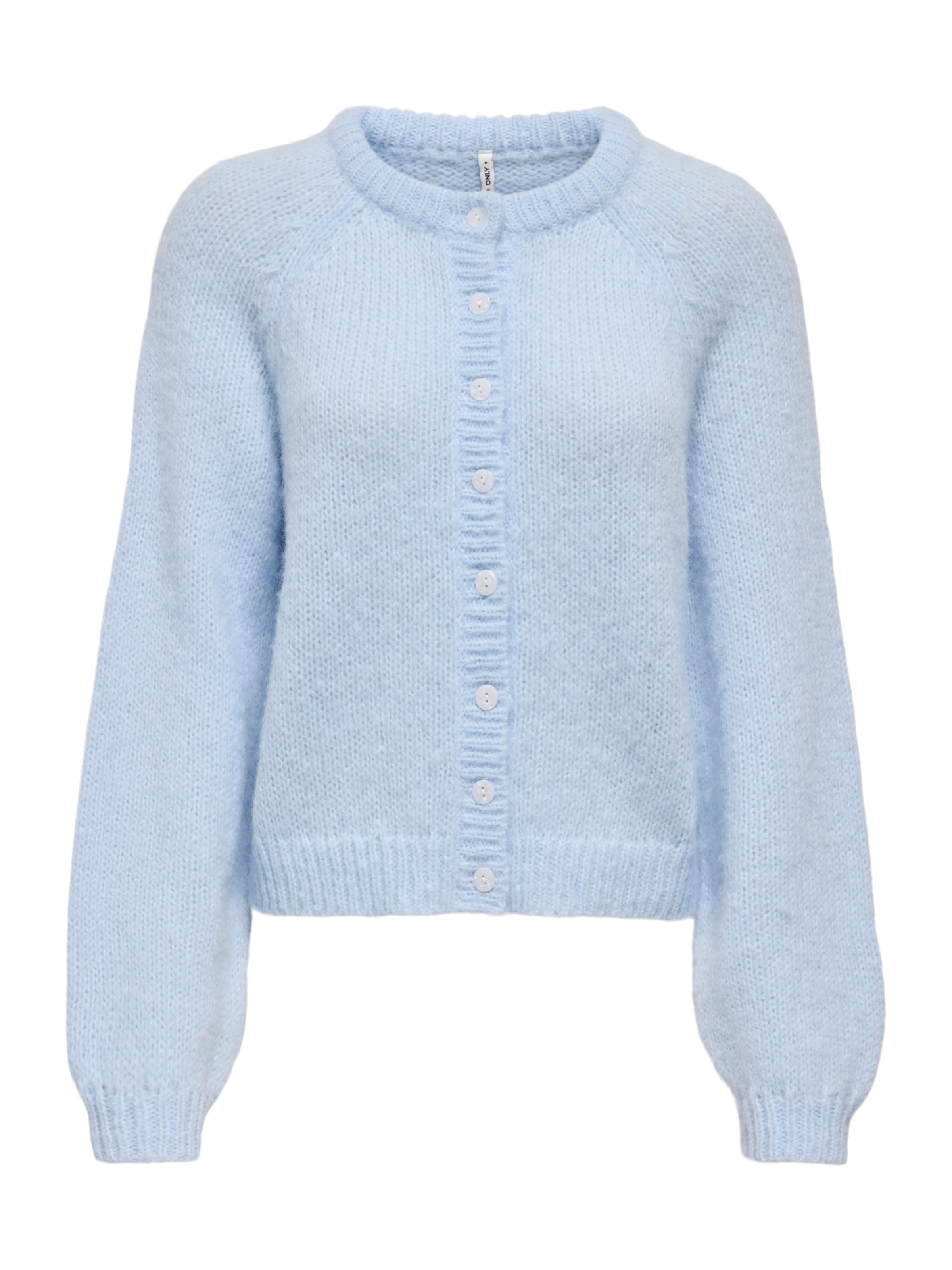 ONLY Strickjacke 'ONLAlyssa' in Blau: Vorderseite