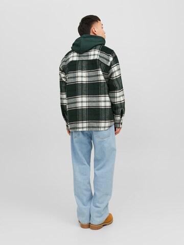 JACK & JONES - Ajuste confortable Camisa 'Zac' en verde