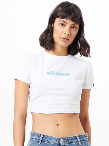 ELLESSE - Camiseta 'Siderea' en blanco: frente