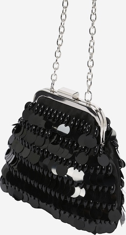 River Island - Bolso de hombro en negro: frente