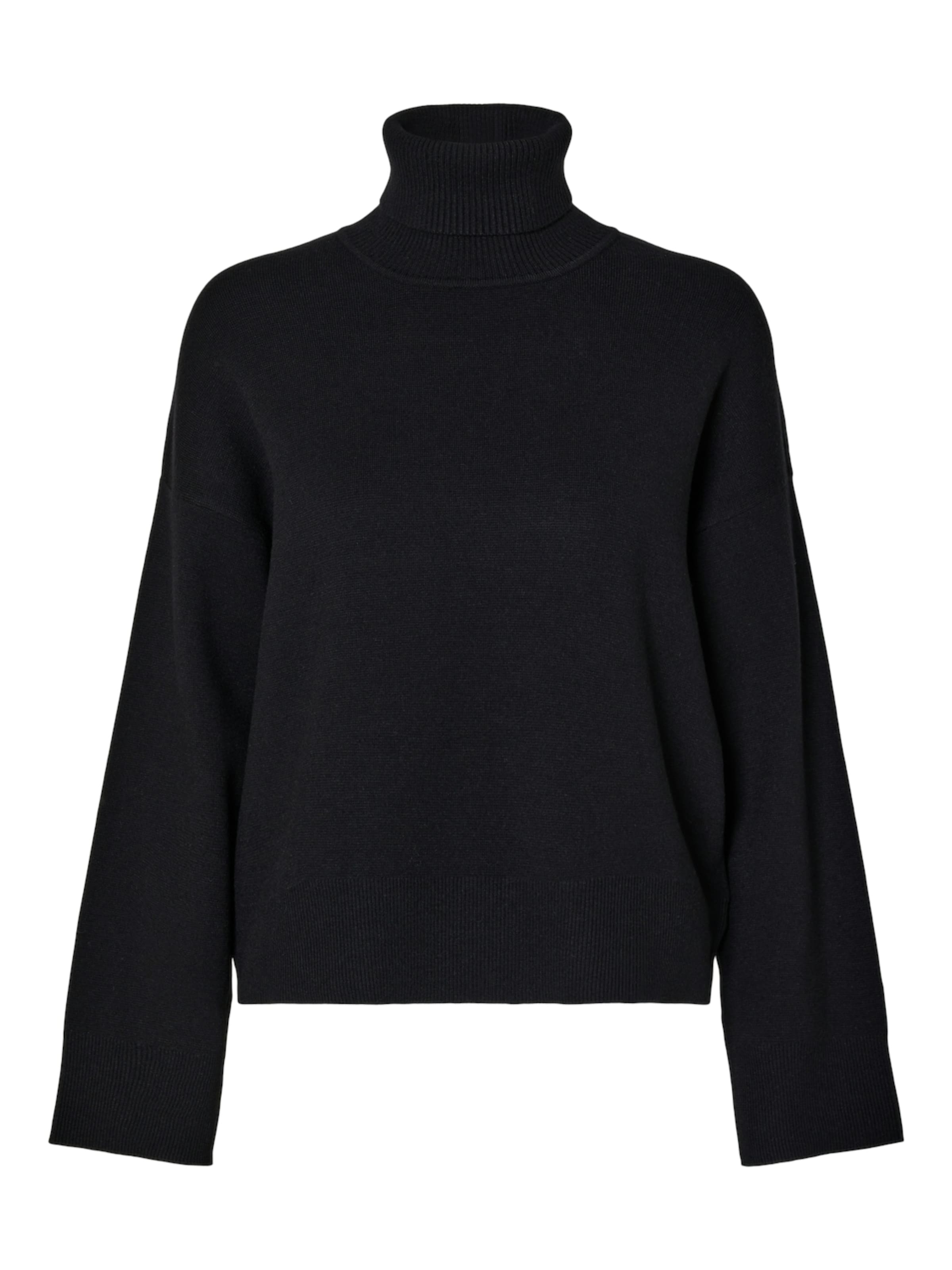 SELECTED Sweater 'SLFKamma' in Black: front