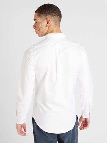 Coupe slim Chemise Polo Ralph Lauren en blanc