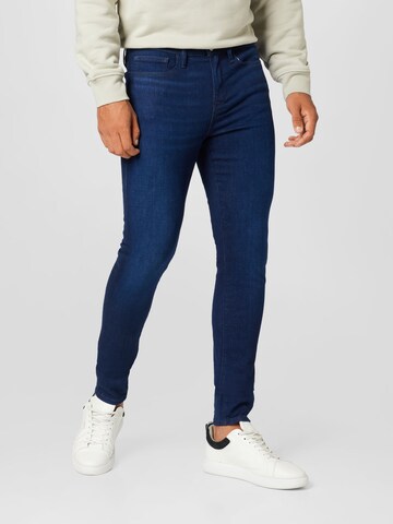 FRAME Skinny Jeans 'JAGGER' in Blue: front