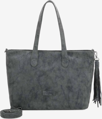 Fritzi aus Preußen Shopper 'Jordy' in Grey: front