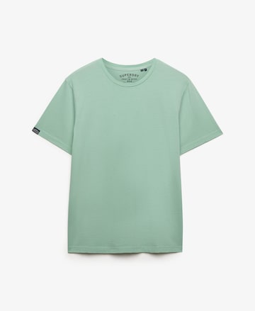 T-Shirt ' Essential' Superdry & Co en vert