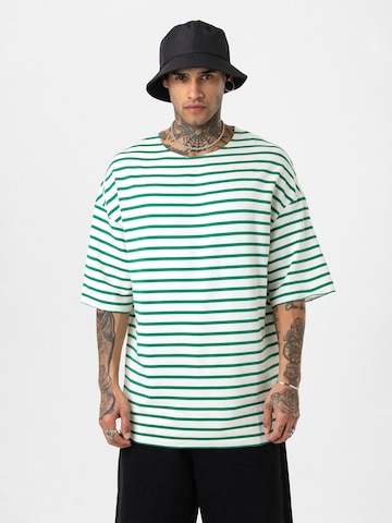 T-Shirt Dandalo en vert : devant