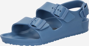 BIRKENSTOCK Ανοικτά παπούτσια 'Milano' σε μπλε: μπροστά